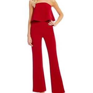 Brand new!! Red hot jumpsuit/romper